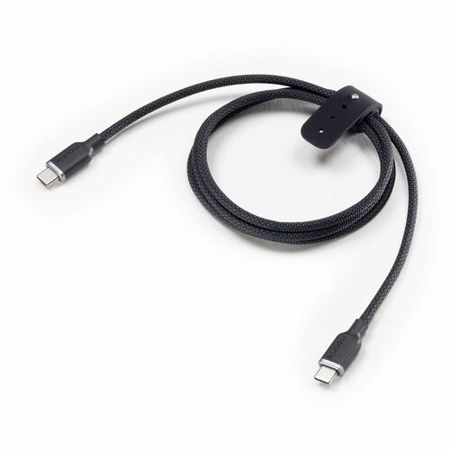 Mophie USB-C Data Transfer Cable - 3.28 ft USB-C Data Transfer Cable - Black