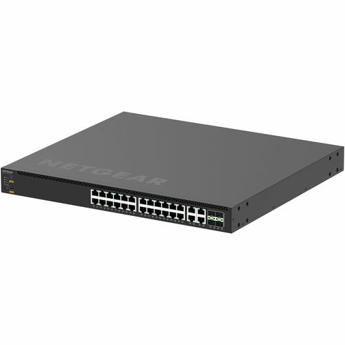 Netgear AV Line M4350 M4350-24M4X4V 28 Ports Manageable Ethernet Switch - Gigabit Ethernet, 2.5 Gigabit Ethernet, 5 Gigabi