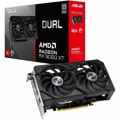 ASUS Dual Radeon RX 9060 XT 8G GDDR6