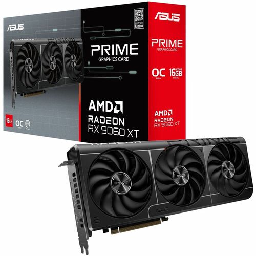 ASUS Prime Radeon RX 9060 XT OC Edition 16GB