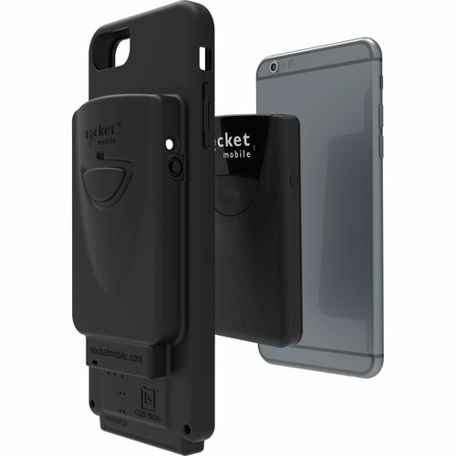 Socket Mobile DuraSled DS860 Rugged Retail, Logistics, Hospitality Handheld Barcode Scanner - Wireless Connectivity - USB 