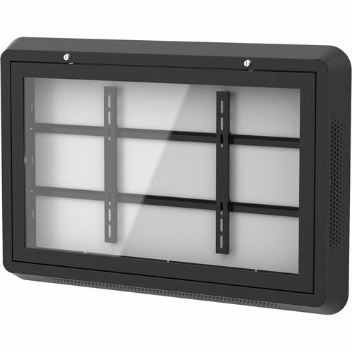 SMS Display Enclosure - 109.2 cm (43") - Landscape - Wall Mountable - Polycarbonate, Glass