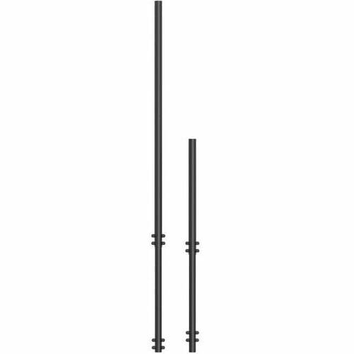 SMS Func Mounting Extension for Display - Black - 50 kg Load Capacity