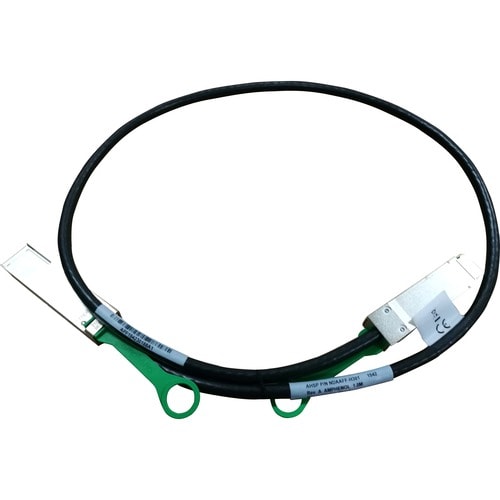 HPE X240 1m Fibra óptica Cable de red - 1 - Cable for Dispositivo de red, Conmutador - 100Gbit/s - Negro