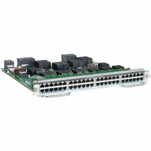 Cisco Switching Module - 48 x RJ-45 10GBase-T LAN - For Data Networking - Twisted Pair10 Gigabit Ethernet - 10GBase-T