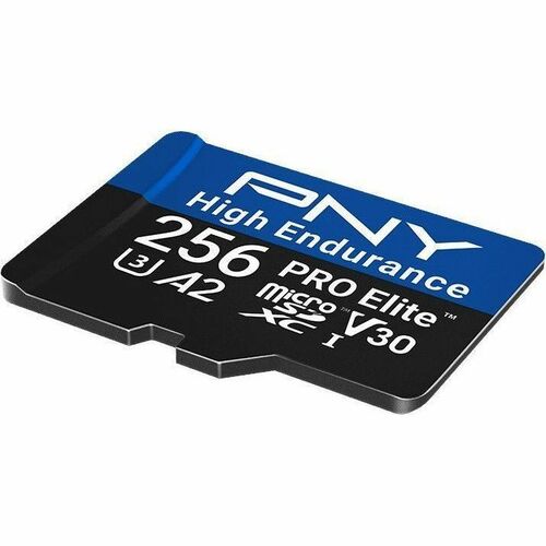 PNY PRO Elite 256 GB Class 10/UHS-I (U3) microSDXC - V30 - 1 - 100 MB/s Lesegeschwindigkeit - 90 MB/s Schreibgeschwindigke