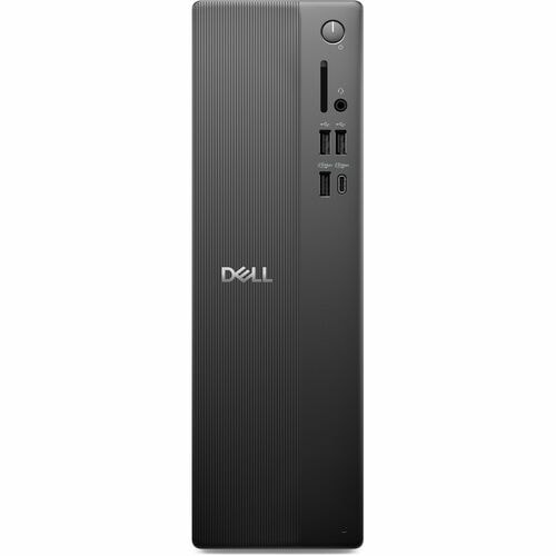 Dell Slim ECS1250 Desktop Computer - Intel Core i7 14th Gen i7-14700 - 16 GB - 512 GB SSD - Slim PC - Black - Intel Chip -