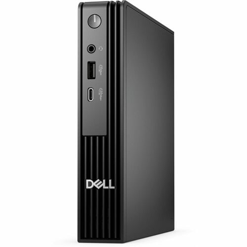Dell Pro Micro QCM1250 Desktop Computer - Intel Core i5 14th Gen i5-14500T - 16 GB - 512 GB SSD - Micro PC - Intel Chip - 