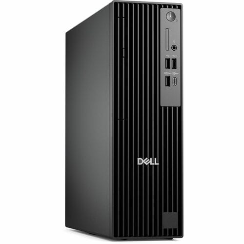 Dell Pro Slim Plus QBS1250 Desktop Computer - Intel Core Ultra 7 265 - vPro Technology - 16 GB - 512 GB SSD - Slim PC - St