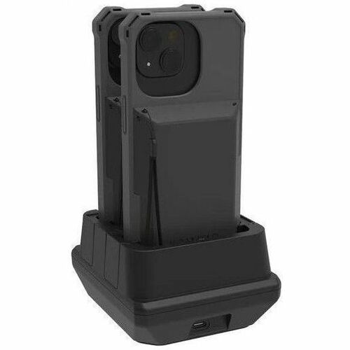 KoamTac KDC1200 & KBCC 2-Slot Charging Cradle for iPhone 13/14/15/16 - Docking/Wired - SmartSled, iPhone, Dock/Charge Case