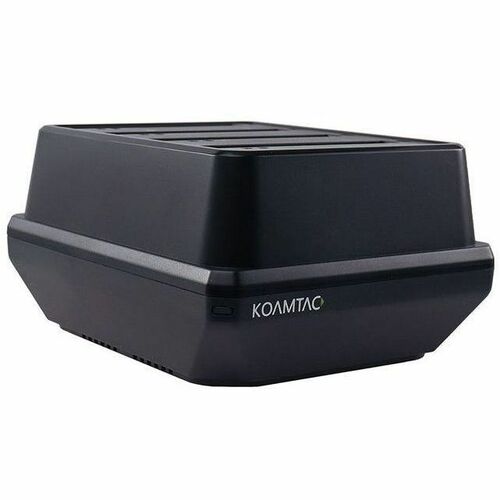 KoamTac Multi-Bay Battery Charger - For Smartphone - 4 - Proprietary Battery Size - LED Indicator