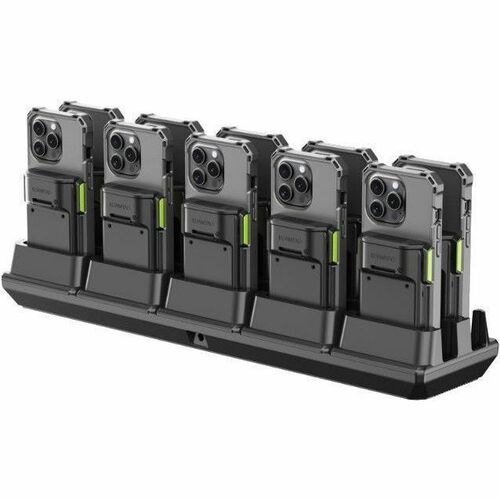 KoamTac KDC1200 & KBCC 10-Slot Charging Cradle for iPhone 13/14/15/16 - Docking/Wired - SmartSled, Battery, Smartphone, Do