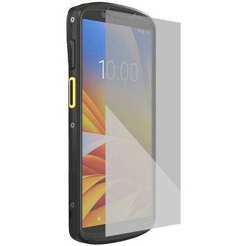 InfoCase 9H Gehärtetes Glas Displayschutz für Zebra TC53, TC58 - für LED Mobilcomputer - Kratzfest, Schlagfest, Wischfest,