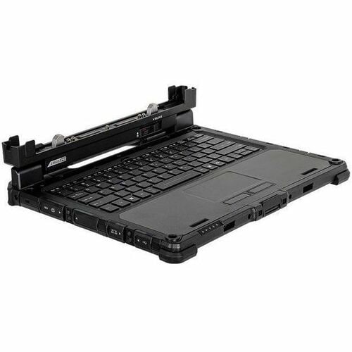 Getac Tastatur - Dock Konnektivität - Dockanschluss Schnittstelle - TouchPad - Englisch (GB) - Membran Keyswitch - 83 Tast