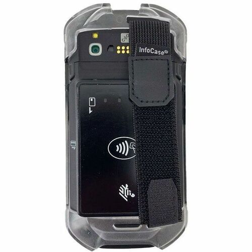 InfoCase Rugged Rugged Carrying Case Zebra Mobile Computer - Drop Resistant, Bump Resistant, Scratch Resistant, Strain Res