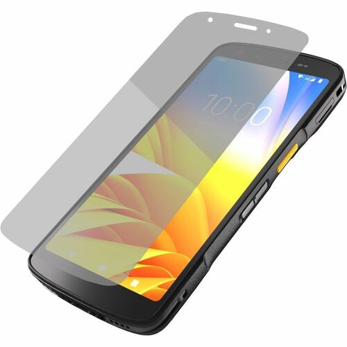 InfoCase 9H Tempered Glass Screen Protector for Zebra - For Mobile Computer - Anti-microbial - Blue Light Reduction - Scra