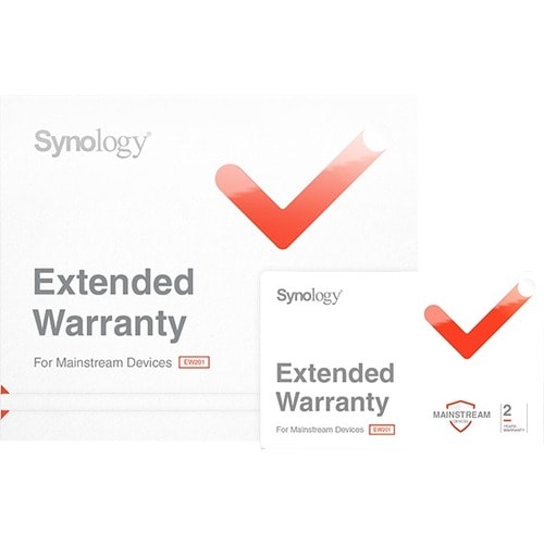Synology - 2年 - 保修 - 技术
