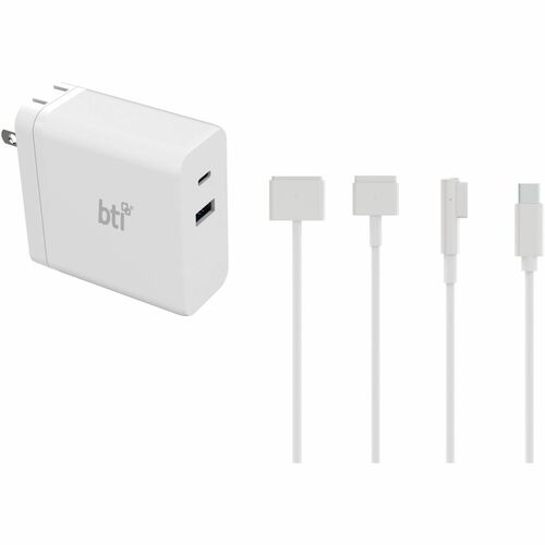 BTI 100WUSBC-MAG4T-BTI 100W AC ADAPTER FOR VARIOUS APPLE MACBOOK, MACBOOK AIR, MACBOOK PRO, IPAD AIR, IPAD PRO, IPAD, IPHO