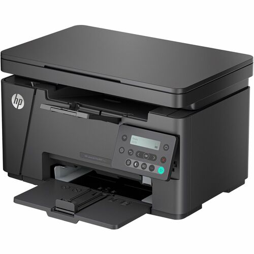 HP LaserJet Pro M126nw 有线与无线 激光多功能打印机 - 单色 - 复印机/打印机/扫描仪 - 20 ppm单色打印 - 1200 x 1200 dpi打印 - 手动 双面打印 - Up to 8000 每月页数 - 机器