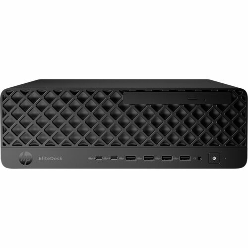 HP EliteDesk 8 G1i Desktop Computer - Intel Core Ultra 5 235 - vPro Technology - 16 GB - 512 GB SSD - Small Form Factor - 