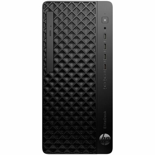 HP EliteDesk 8 G1i Desktop Computer - Intel Core Ultra 7 265 - vPro Technology - 16 GB - 512 GB SSD - Tower - Jack Black -