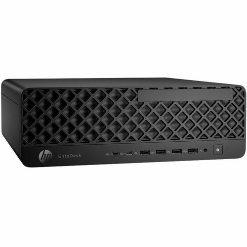HP EliteDesk 8 G1i Desktop Computer - Intel Core Ultra 7 265 - vPro Technology - 16 GB - 512 GB SSD - Small Form Factor - 