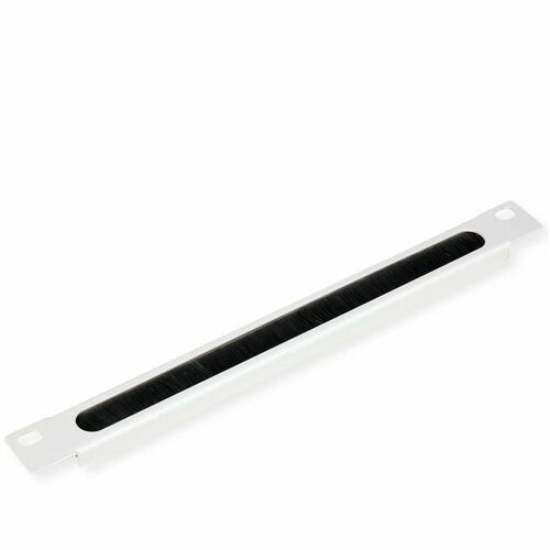 Roline Cable Routing - Light Grey - Cable Duct - 0.5U Rack Height - Steel