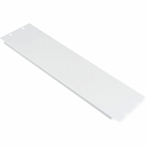 Roline Cable Protection - Light Grey - Blind Panel Cover - 3U Rack Height - Steel
