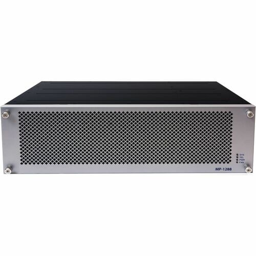 AudioCodes MediaPack MP-1288 VoIP Gateway - TAA Compliant - 2 x RJ-45 - 216 x FXS - Ethernet, Gigabit Ethernet, Fast Ether