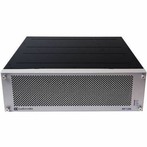 AudioCodes MediaPack MP-1288 VoIP Gateway - TAA Compliant - 2 x RJ-45 - 216 x FXS - Ethernet, Gigabit Ethernet, Fast Ether
