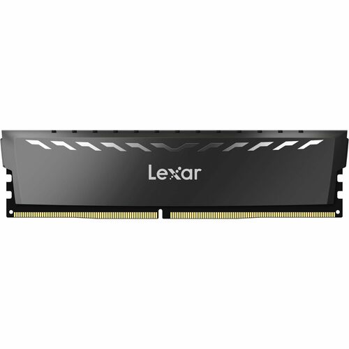 Module mémoire Lexar® THOR DDR4 3600 UDIMM XMP avec dissipateur thermique noir, Kit 16Go (2x8Go). Pack de deux - Non-ECC -