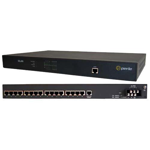 Perle IOLAN SDS32C Terminal Server - Twisted Pair - 1 x Network (RJ-45) - 10/100/1000Base-T - Gigabit Ethernet - Managemen