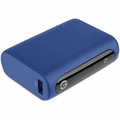 Cargador portátil Gettech GBN-M10CL-01 - Azul - Para Dispositivo USB tipo A, Dispositivo USB tipo C - 10000mAh - 15W - 3A 