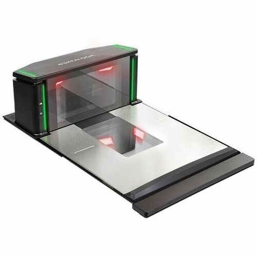 Platter, Medium, Fixed Produce Rail with Scale Sentry, Magellan 9600i