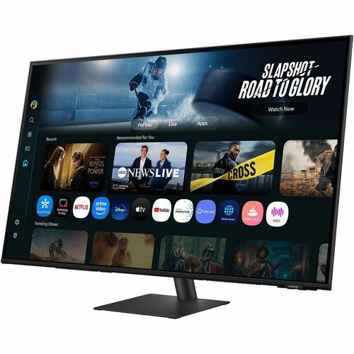 Samsung M70F. Display diagonal: 109.2 cm (43"), Display resolution: 3840 x 2160 pixels, HD type: 4K Ultra HD, Display tech