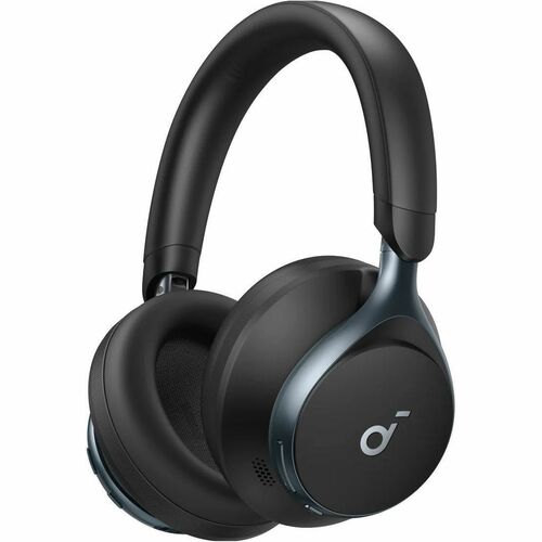 Auriculares soundcore Space One Con cable/Inalámbrico Sobre la cabeza Estéreo - Negro azabache - Binaural - Circumaural - 