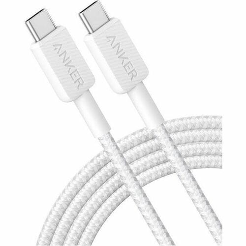 ANKER 1.83m USB-C Cable de transferencia de datos - Blanco