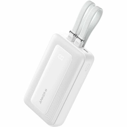 Cargador portátil ANKER - Blanco - 10000mAh - 30W - Conector USB Tipo-C - 1 x USB - Compacto - Blanco