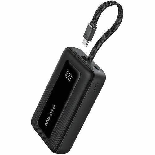 Cargador portátil ANKER Zolo A1688 - Negro - Para iPhone, iPad Air, iPad Pro, MacBook Air, MacBook Pro, Smartphone, Smartw