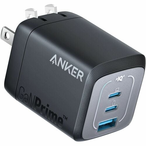 ANKER GaNPrime 67W Adaptador CA - Adaptador universal - 1 USB - 2 USB Type-C - Para Smartphone, Tablet PC, Portátil, MacBook