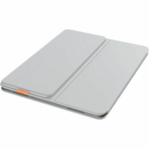 Logitech Flip Folio Keyboard/Cover Case (Folio) for 33 cm (13") Apple iPad Pro 13 (2024), iPad Air 13 (2024), iPad Air 13 