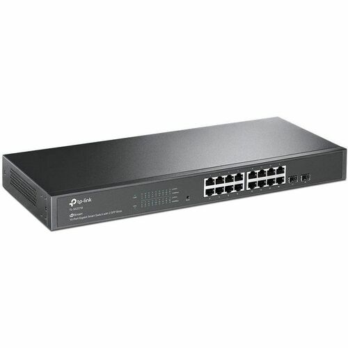 Omada SG2218 16 Ports Manageable Ethernet Switch - Gigabit Ethernet - 10/100/1000Base-T, 1000Base-X - 2 Layer Supported - 