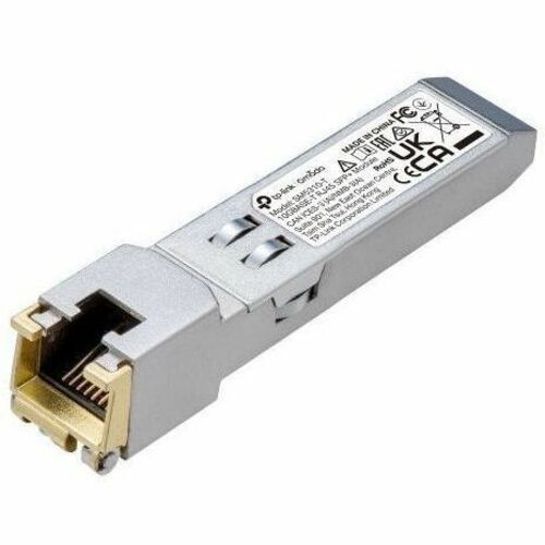 Omada SM5310-T SFP+ - 1 x RJ-45 10GBASE-T Network LAN - For Data Networking, Optical Network - Twisted Pair10 Gigabit Ethe