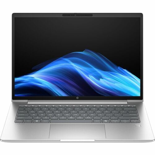 HP ProBook 4 G1i 35.6 cm (14") Notebook - WUXGA - Intel Core Ultra 7 255U - 16 GB - 512 GB SSD - Pike Silver Aluminum - In
