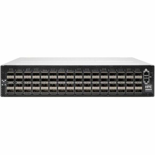 Commutateur de niveau 3 HPE M SN4600cM Gérable - 100 Gigabit Ethernet - 100GBase-X - Gris, Argenté - 466 W Power Consumpti