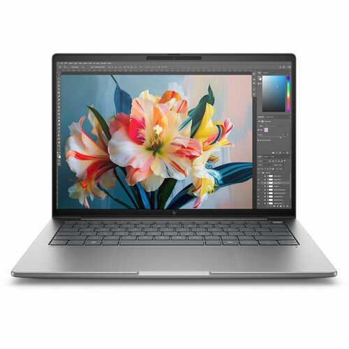 HP ZBook 8 G1i 35.6 cm (14") Mobile Workstation - WUXGA - Intel Core Ultra 7 255H - 32 GB - 512 GB SSD - Meteor Silver - I