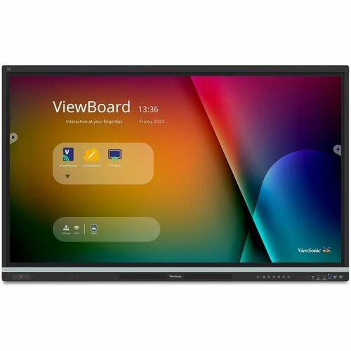 ViewSonic ViewBoard IFP5551 1397 mm 4K UHD LCD Collaboration Display - Rockchip RK3576 - 3840 x 2160 - 2160p - Android 14