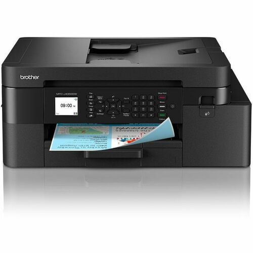 Brother MFC-J4350DW Wired & Wireless Inkjet Multifunction Printer - Colour - Copier/Fax/Printer/Scanner - 1200 x 4800 dpi 