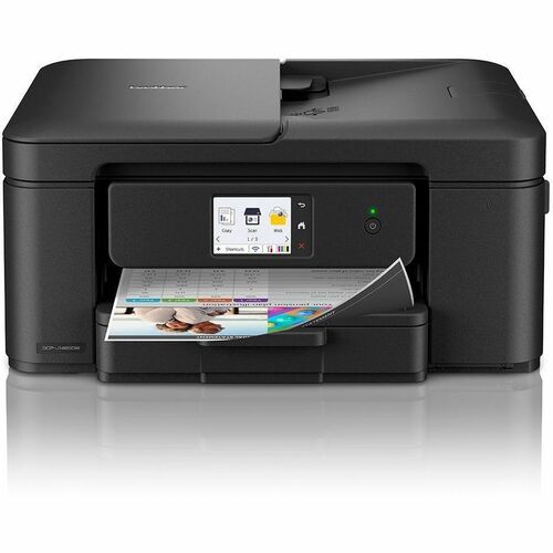 Brother DCP-J1460DW Wired & Wireless Inkjet Multifunction Printer - Colour - Black - Copier/Printer/Scanner - 1200 x 6000 