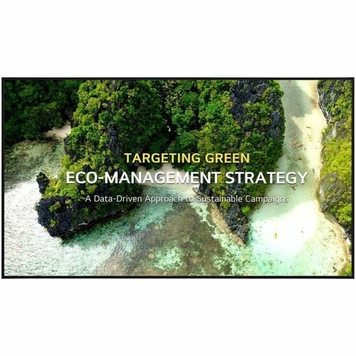 LG 86UL3Q-E Digital Signage Display - 86" LCD - Advanced Super Dimension Switch ( ADS ) - 3840 x 2160 - 16:9 - Direct LED 